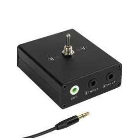 782806709478 ADORILA Audio Switcher Ports Splitter Box Mini