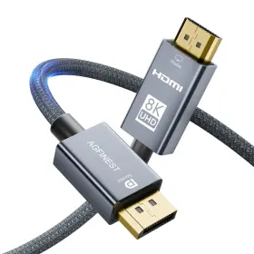 1011-1703 AGFINEST Displayport Hdmi Cable Unidirectiona