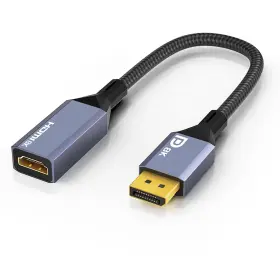 763704124204 AGFINEST Display Port Hdmi Adapter Dp