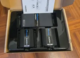 840268989538 AGPTEK Hdmi Extender Splitter 840268989538 AGPTEK Hdmi Extender Splitter