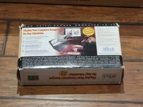 PROPC-TV1 TV Wireless Remote Advanced Vga Digital #2