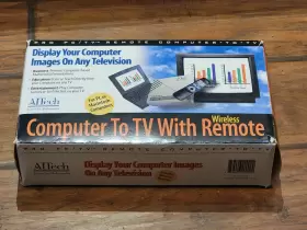 PROPC-TV1 TV Wireless Remote Advanced Vga Digital