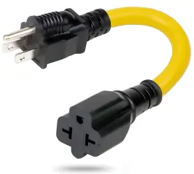 00004 AIESHOP Household Ac Plug Adapter Amp