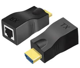 98FT AIESHOP Hdmi Extender Ethernet Cat Cable Network