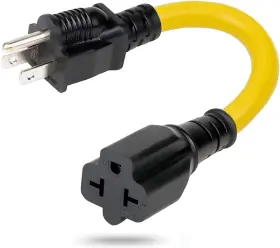 ACP00004 AIESHOP Household Ac Plug Adapter Blade Amp