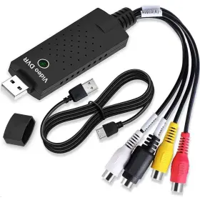 741802411884 AIFUSI Video Capture Card Usb Audio Device Vhs