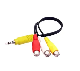 Ailteck 744110608434 Video Av Component Adapter Cable For Sony Tv 3 Rca To Input Ailteck 744110608434 Video Av Component Adapter Cable For Sony Tv 3 Rca To Input