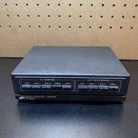 15-5635 AIM Video Control Center Switch Tv Viewing Vcr