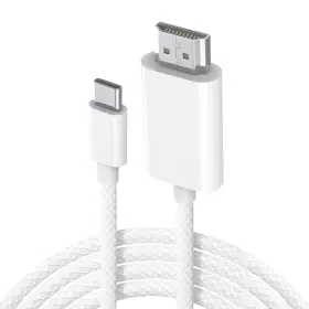 CA-HC-03S-HC-51S AISONK Usb Hdmi Cable Braided Cord Compatib