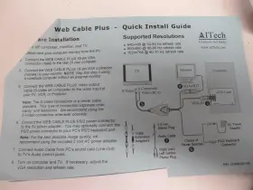 06-070-002-58 AITECH Web Cable Tv Video Converter #2
