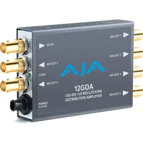 12GDA AJA Reclocking Distribution Amplifier