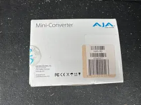 661-5948 AJA Hdmi Sdi Video Audio Converter