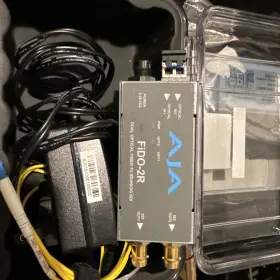 Fido-r-mm AJA Lc Fiber Receiver Fido-r-mm AJA Lc Fiber Receiver