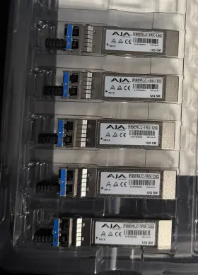 FIBERLC-1RX-12G AJA Single Lc Fiber