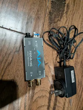 FIDO-R-12G AJA Single Lc Fiber Extender Receiver