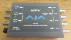 HD10A AJA Analog Sdi Converter HD10A AJA Analog Sdi Converter
