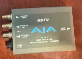 HD10C2 AJA Dual Rate Sd Digital Analog Converter