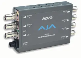 GEN10 AJA VIDEO SYSTEMS Sd Sync Generator