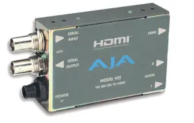 892448000380 AJA VIDEO SYSTEMS Sdi Hdmi Audio Converter