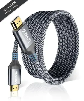 AUS-DW-HDTVGG-4.5M AKOADA Hdmi Cable High Braided Hdr Arc Tv
