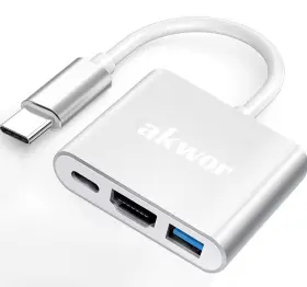 711828281280 AKWOR Usb Hdmi Adapter Multiport Digital Hub