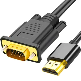 767674658998 AKWOR Hdmi Vga Cable Male