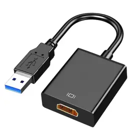 AK202256 AKWOR Usb Hdmi Adapter Video Audio Converter Connect