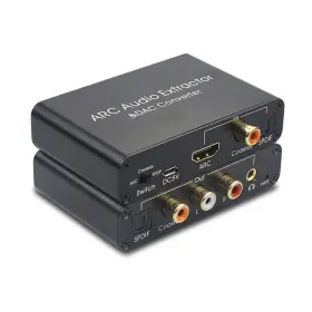 F1001 ALANPH Hdmi Arc Adapter Dac Converter Audio Extractor