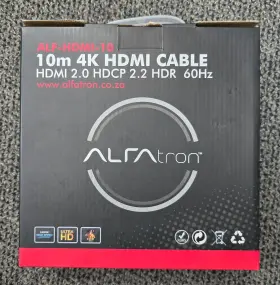 ALF-HDMI-10 ALFATRON Box Cable