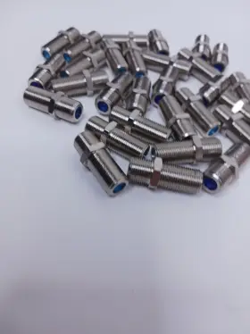 ASBF81 ALL BROADBAND SYSTEMS Barrel Connector Coax High Cable #2 ASBF81 ALL BROADBAND SYSTEMS Barrel Connector Coax High Cable #2