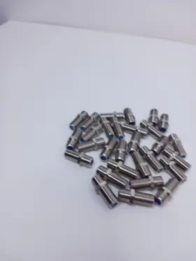 ASBF81 ALL BROADBAND SYSTEMS Barrel Connector Coax High Cable #3 ASBF81 ALL BROADBAND SYSTEMS Barrel Connector Coax High Cable #3