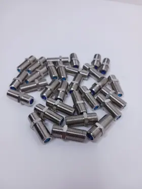 ASBF81 ALL BROADBAND SYSTEMS Barrel Connector Coax High Cable ASBF81 ALL BROADBAND SYSTEMS Barrel Connector Coax High Cable