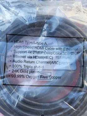 271023893-6 ALL SYSTEMS BROADBAND Elite Hdmi High Ethernet #3 271023893-6 ALL SYSTEMS BROADBAND Elite Hdmi High Ethernet #3