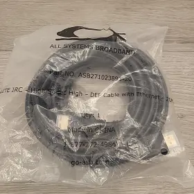 ASB271023893-20 ALL SYSTEMS BROADBAND Elite High Hdmi Cable