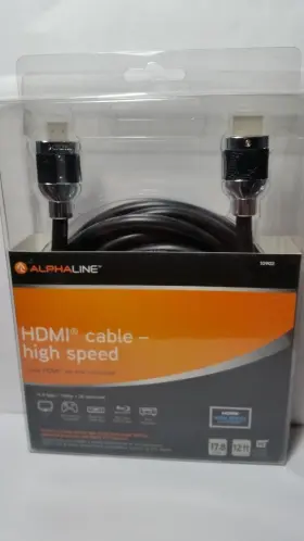956919100543 ALPHA LINE Hdmi High Ethernet Cable Pack