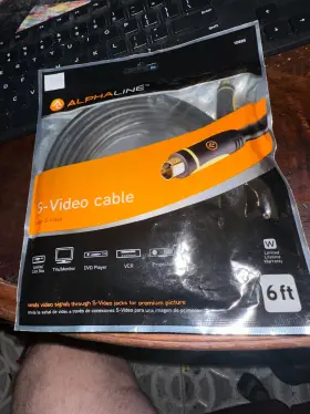 956919100321 ALPHALINE Video Cable