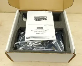 MX2100AV ALTINEX Vga Uxga Audio Switcher Box