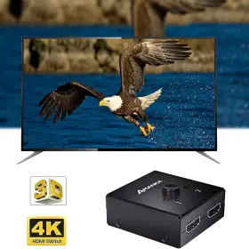 A-B-US17 AMANKA Hdmi Switcher Splitter Ports Direction Manual #2