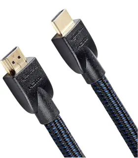 192233005805 AMAZON BASICS High Ultra Hdmi Braided Cable Male #2