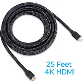 192233005805 AMAZON BASICS High Ultra Hdmi Braided Cable Male