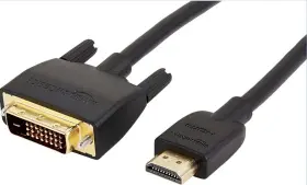 192233027869 AMAZON BASICS Hdmi Dvi Adapter Cable Feet
