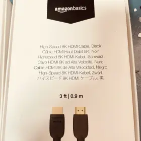 HDMI2 AMAZON BASICS Hdmi Cables #2