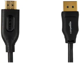 3GJK-5 AMAZON BASICS Displayport Hdmi Cable