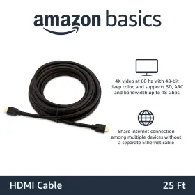 840095889698 AMAZON BASICS High Ultra Hdmi Cable Cord Feet #2