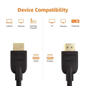 840095889698 AMAZON BASICS High Ultra Hdmi Cable Cord Feet #3