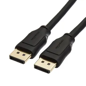 DP1.4-10FT-BLACK-28C AMAZON BASICS Displayport Cable Video