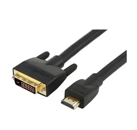 B014I8UXKG AMAZON BASICS Hdmi Dvi Adapter Cable Feet
