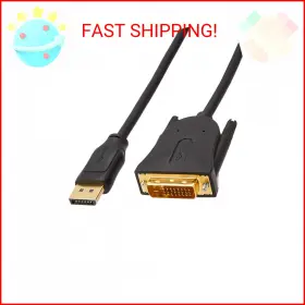 841710110470 AMAZON BASICS Displayport Dvi Display Cable Plat