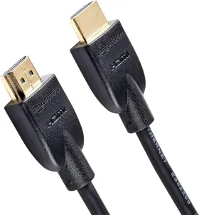 Amazon Basics Adhdtv25014 Hdmi Cable 3ft 4k 60hz High-speed 2.0 Cord 18gbps 2160p