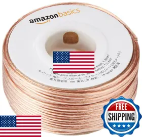 B006LW0W5Y AMAZON BASICS Speaker Cable B006LW0W5Y AMAZON BASICS Speaker Cable